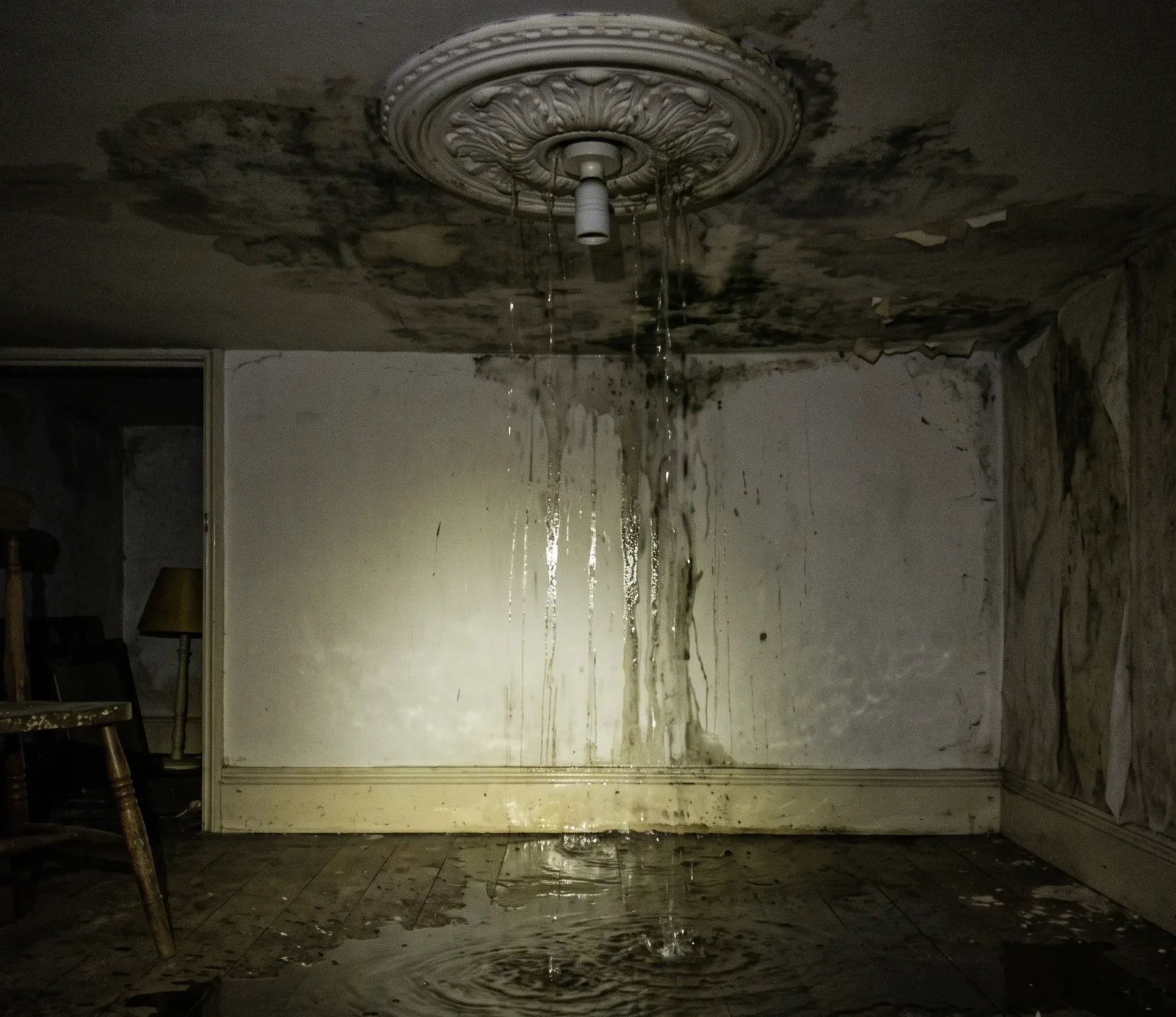 Water damage restoration services in Austin, TX
