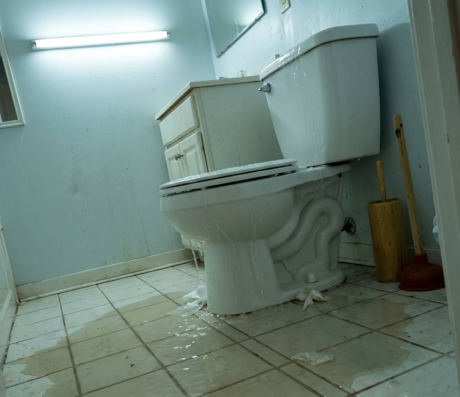 Toilet Overflowing With Sewage in an Austin Home?