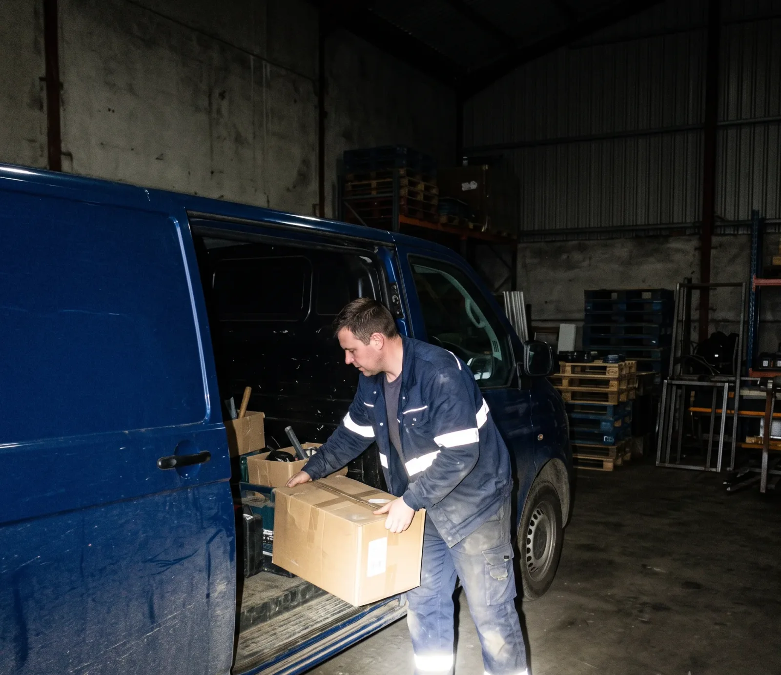 Warehouse & Industrial Facilities water damage restoration in Austin, TX