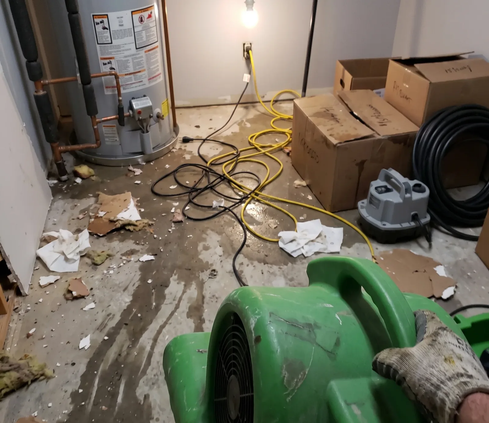 Sewage Cleanup service in Austin, TX