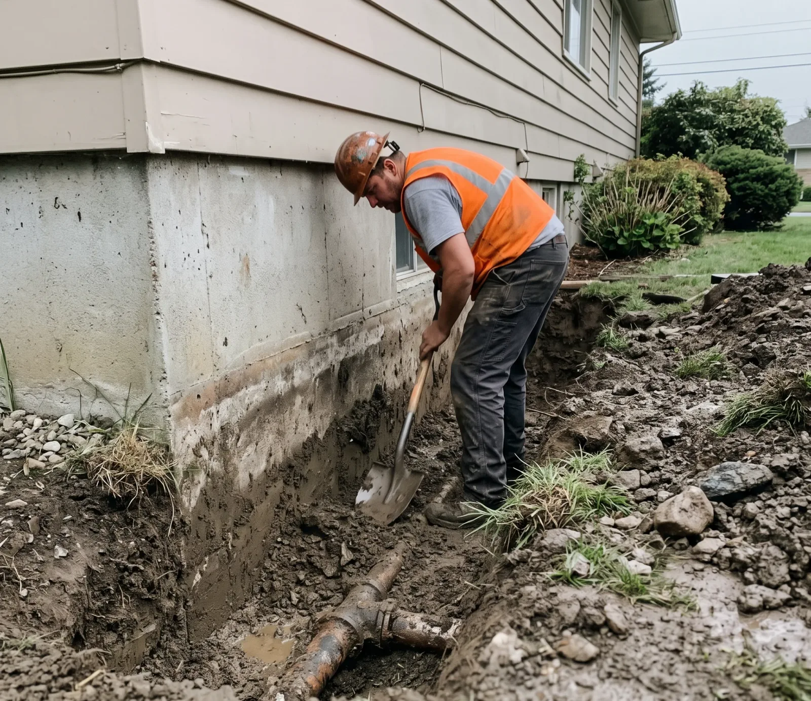 Clay Soil and Your Foundation Drainage in Austin, TX