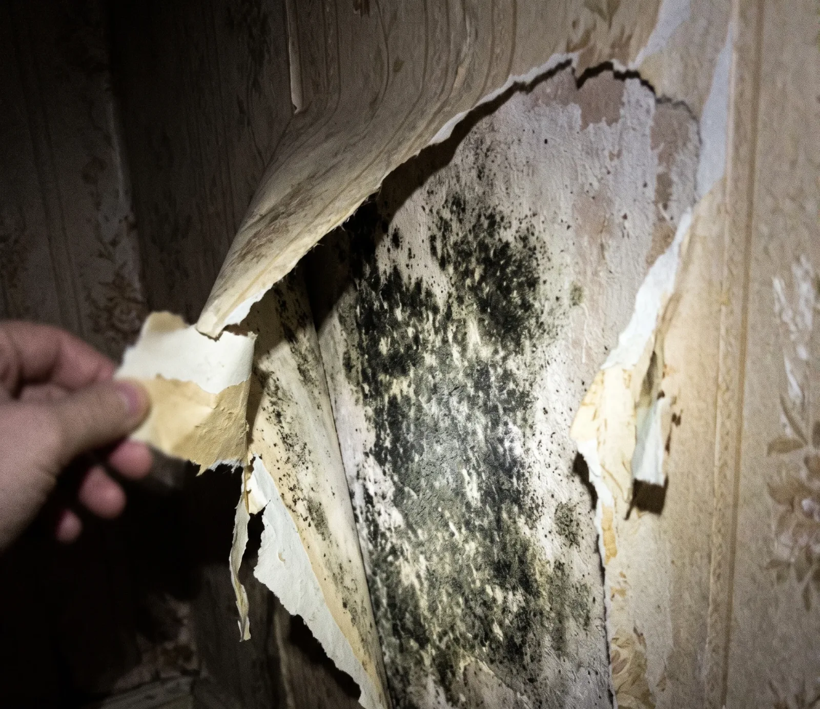 Frozen Pipe Burst water damage in Austin, TX