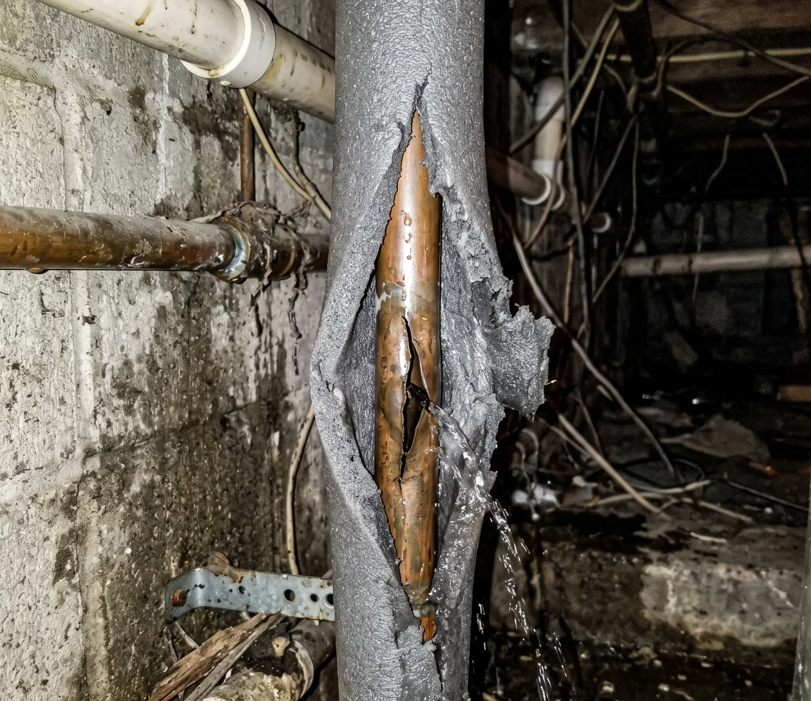 When a Hard Freeze Splits Your Pipes in Austin, TX