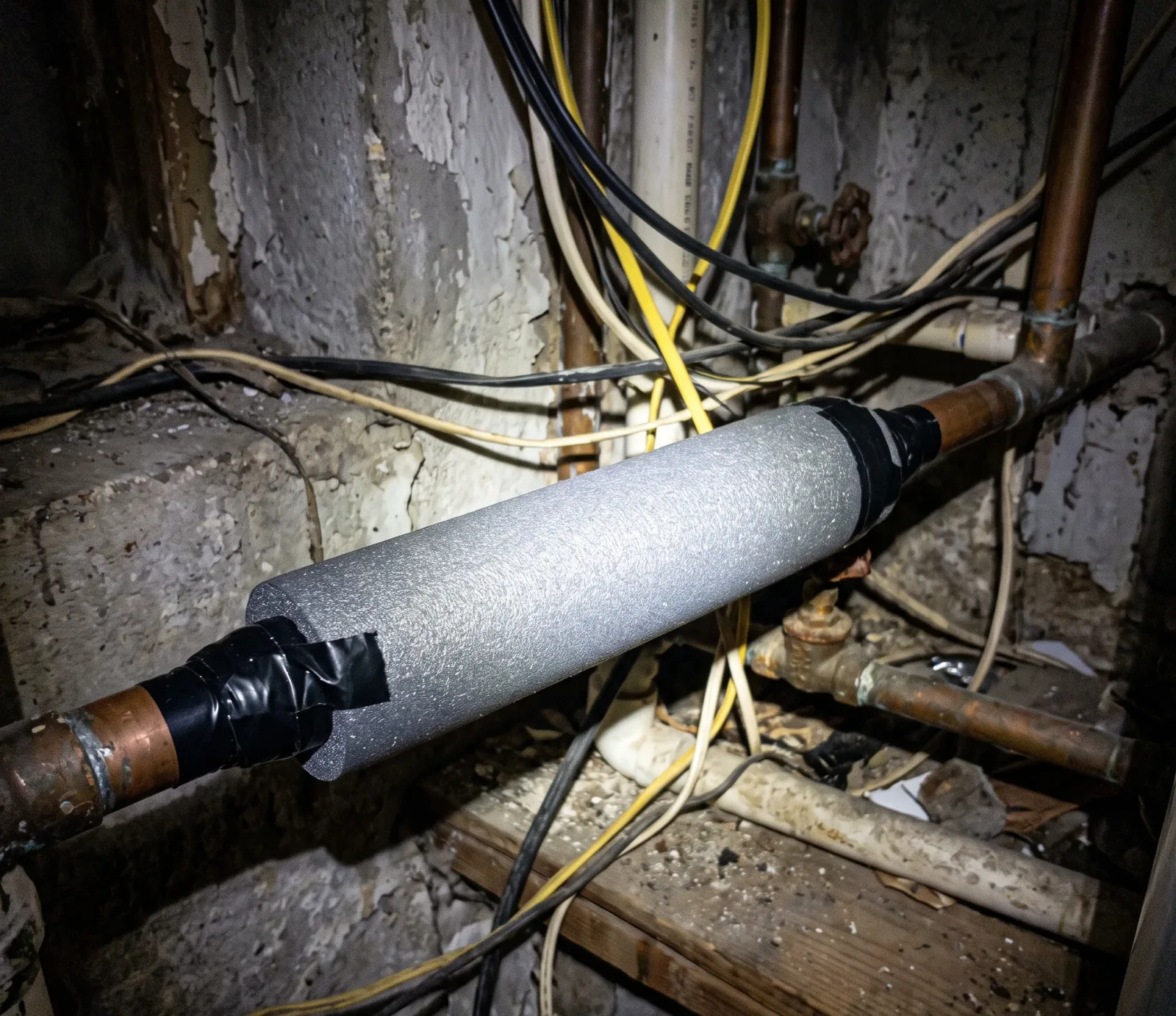 Sewage Backup water damage in Austin, TX
